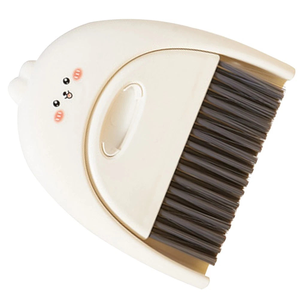 Mini Dustpan Set Baby Adorable Table Cleaning Brush And-