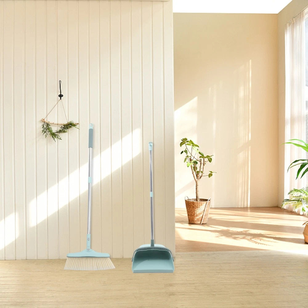 Broom Dustpan Set Office Cleaning House Cleaning Dustpan-