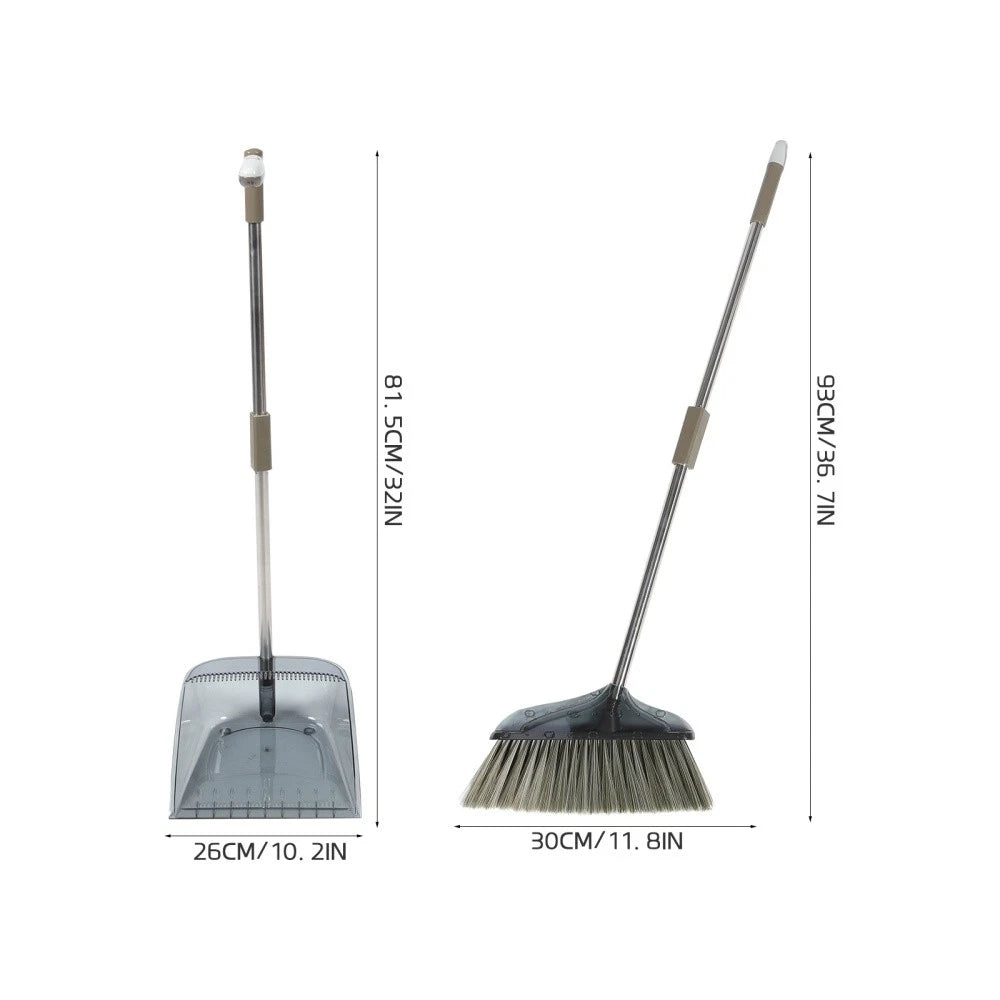 Soft Broom Sweeping Office Household Cleaning Broom Cleaner-