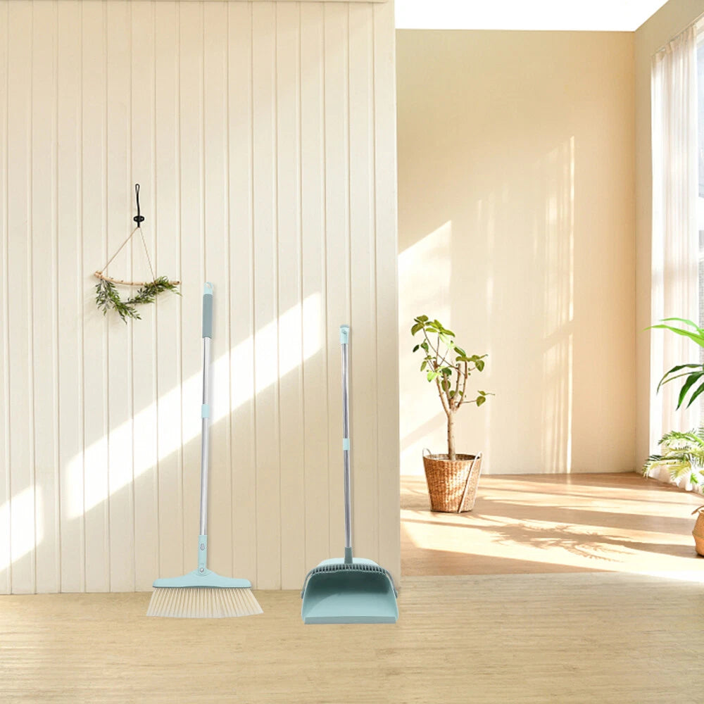 Broom Dustpan Set Office Household Shovel With Home Cleaner-