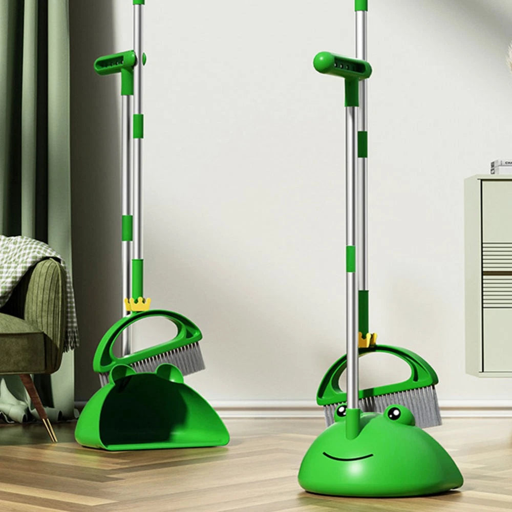 Children's Broom Set Toddler Baby Household Cleaning Tools Dustpan