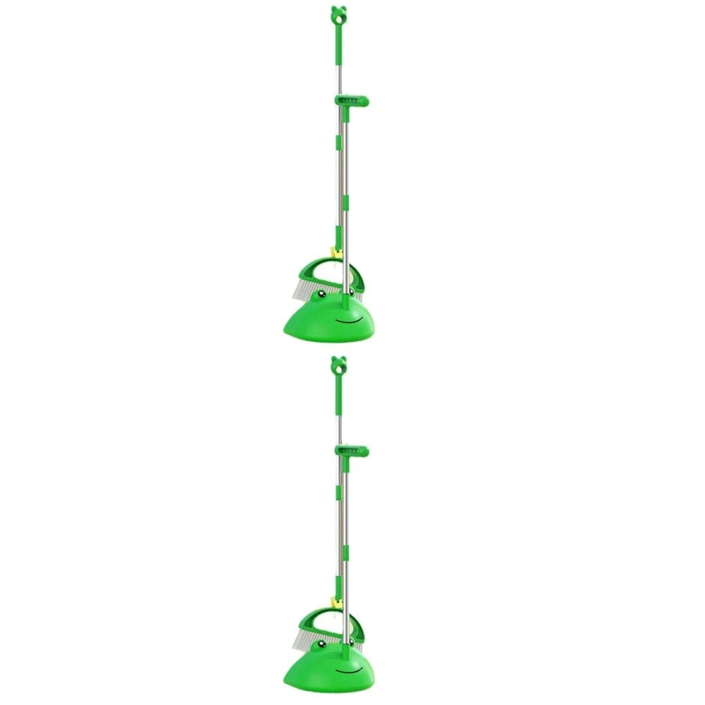 Children's Broom Set Baby Floor Dust Brush Home Cleaning Supplies