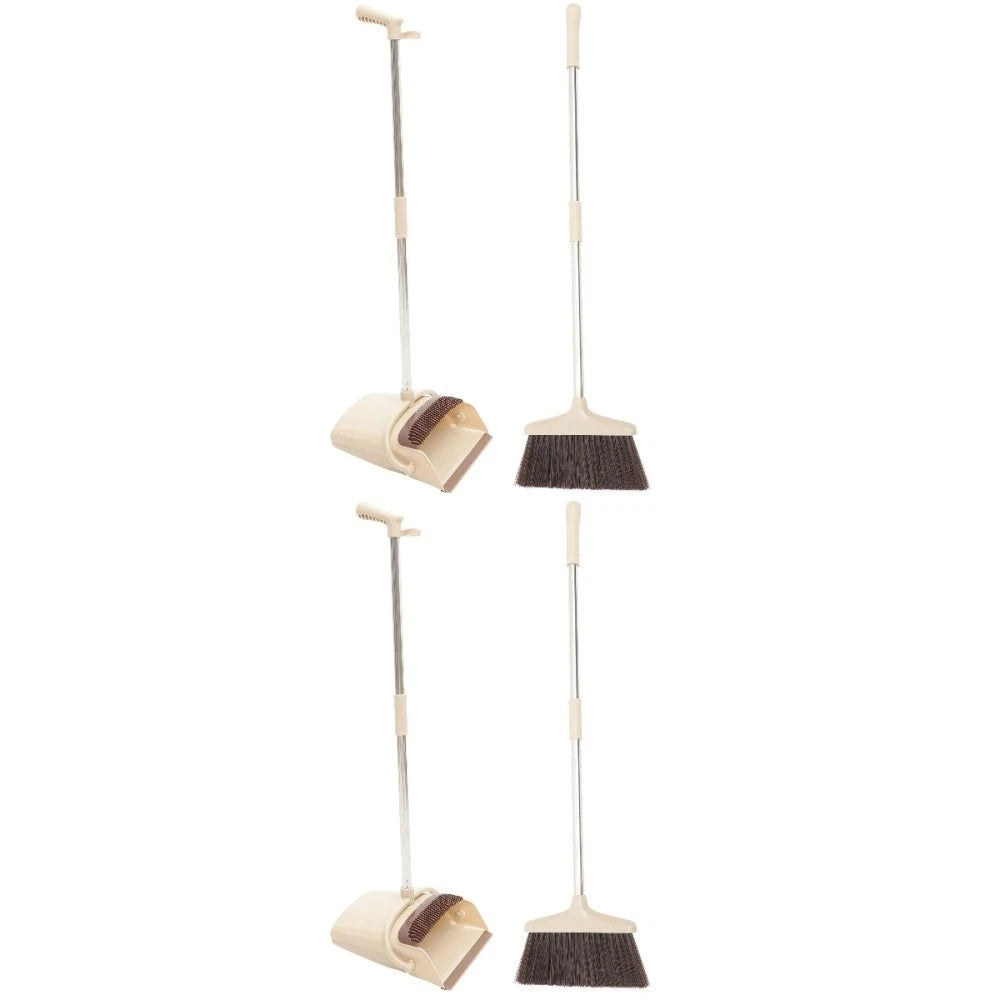 Broom Dustpan Set Office Rubbish Scoop In Household Cleaning Supply-