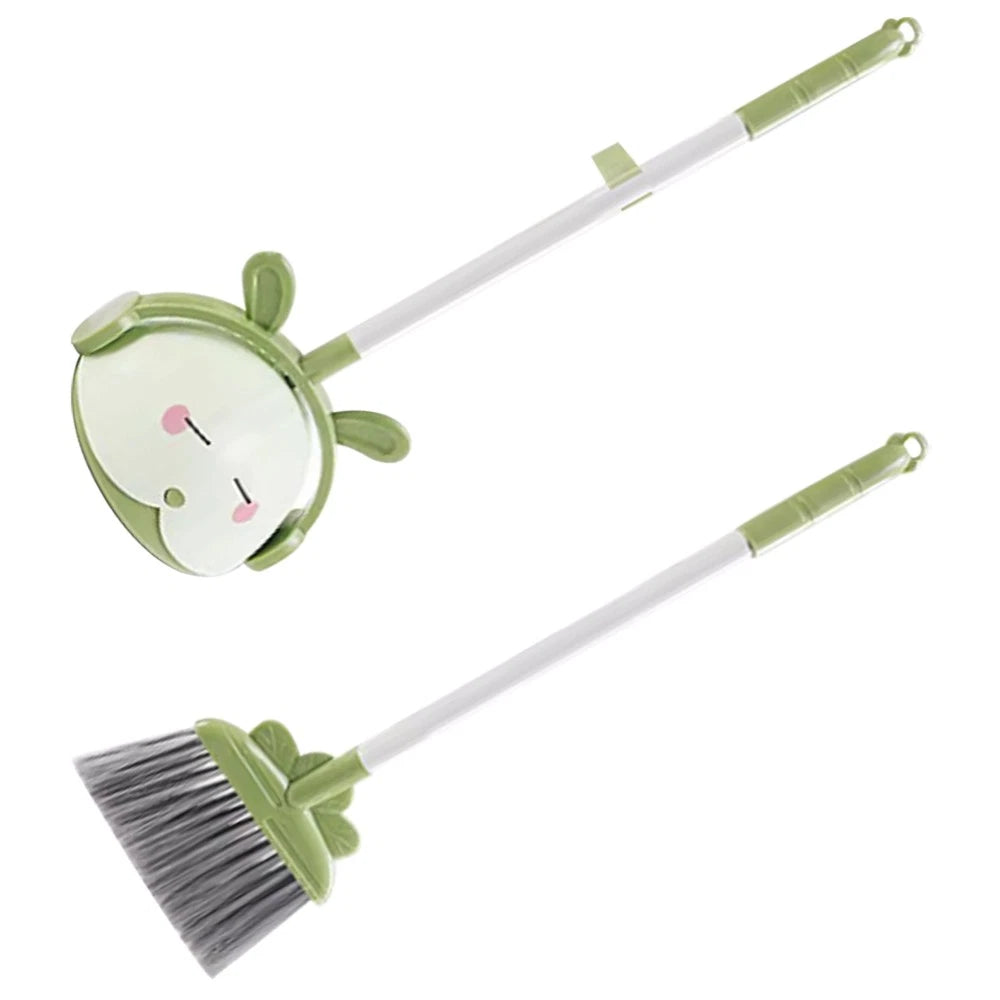 Broom Set For Kids Children Cleaning Toy Small Gloom Stacks Cute-