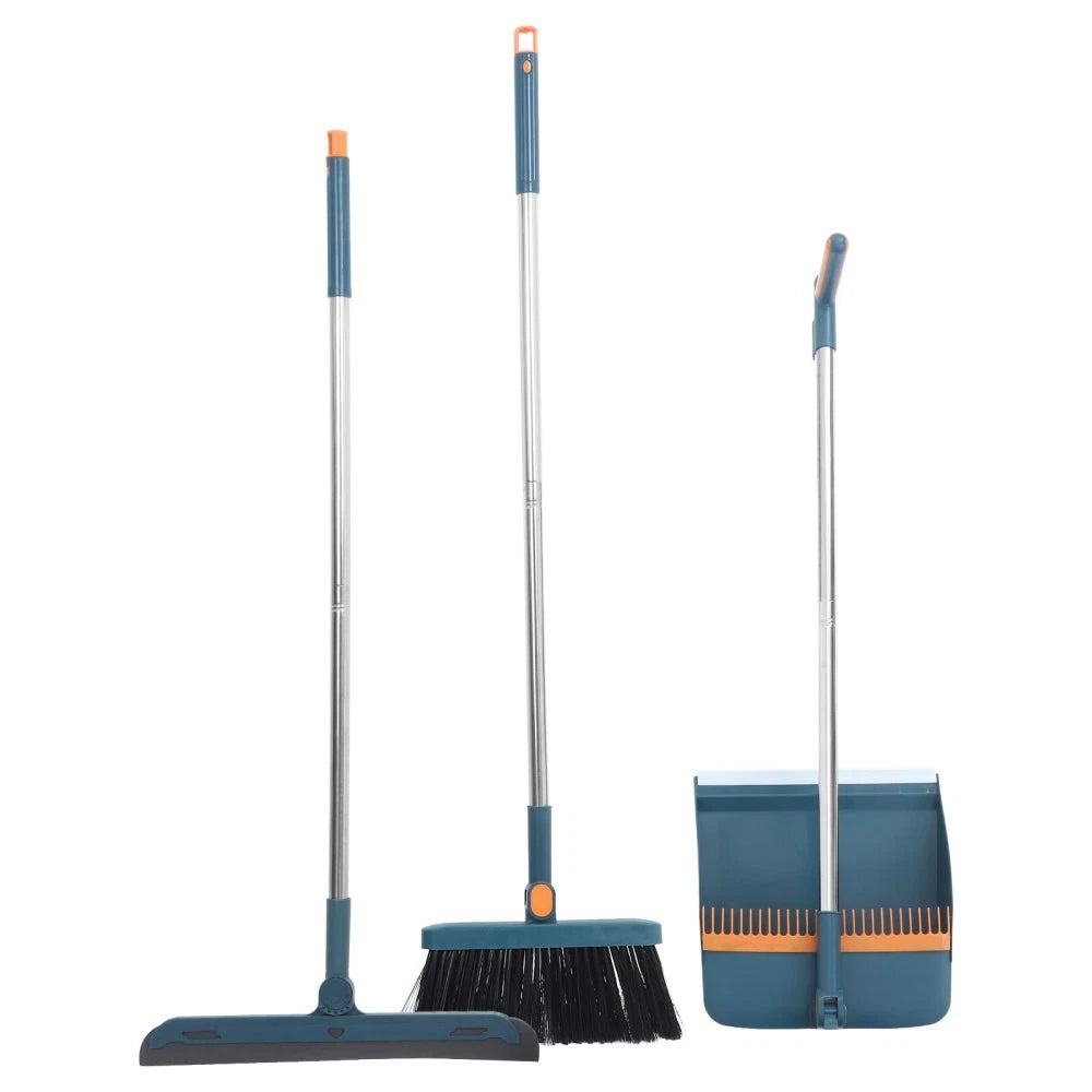 Three-piece Cleaning Tools Set Floor Squeegee for Tile Bathroom Accessories