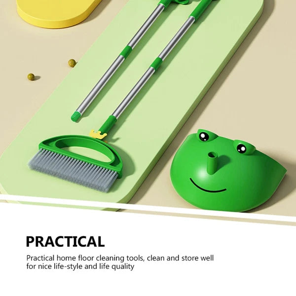 Children's Broom Set Toddler Baby Household Cleaning Tools Dustpan