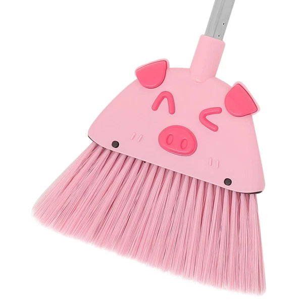 Broom Set For Kids Children Household Broom Dustpan Playset And Toddlers-