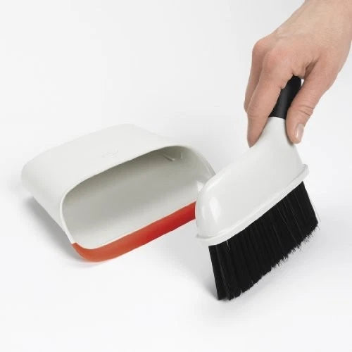 OXO Good Grips Little Dustpan and Brush Set Red