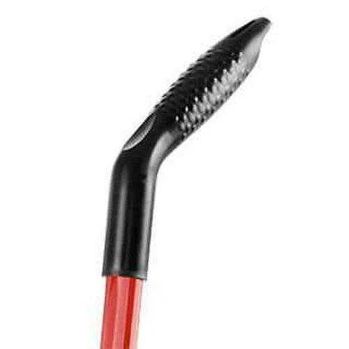 Libman Dustpan 16" Large Scoop Upright Red+Black w/Steel Angled Handle (4-Pack)