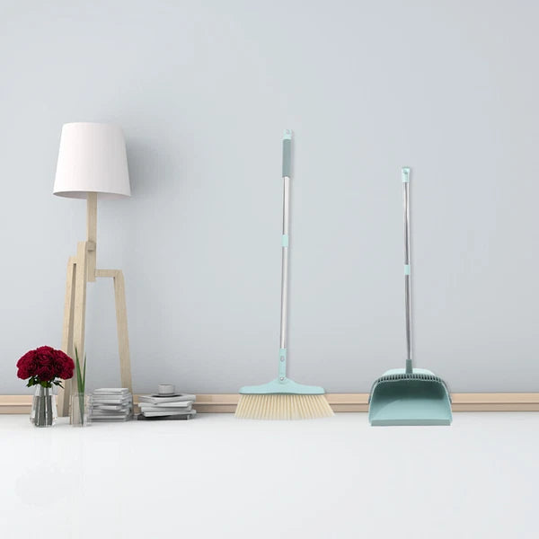 Broom Dustpan Set Office Household Shovel With Home Cleaner-
