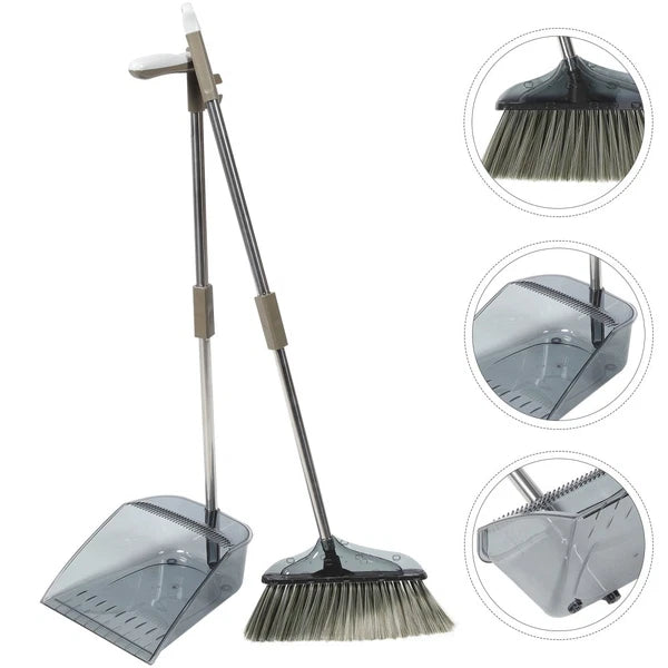 Soft Broom Sweeping Office Travel Hand Sweeper And Shovel Small Dustpan-