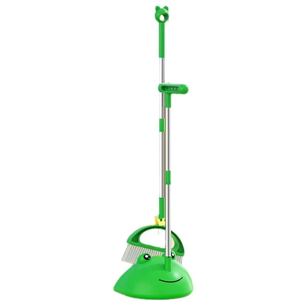 Children's Broom Set Student Household Sweeper Home Cleaning Supplies