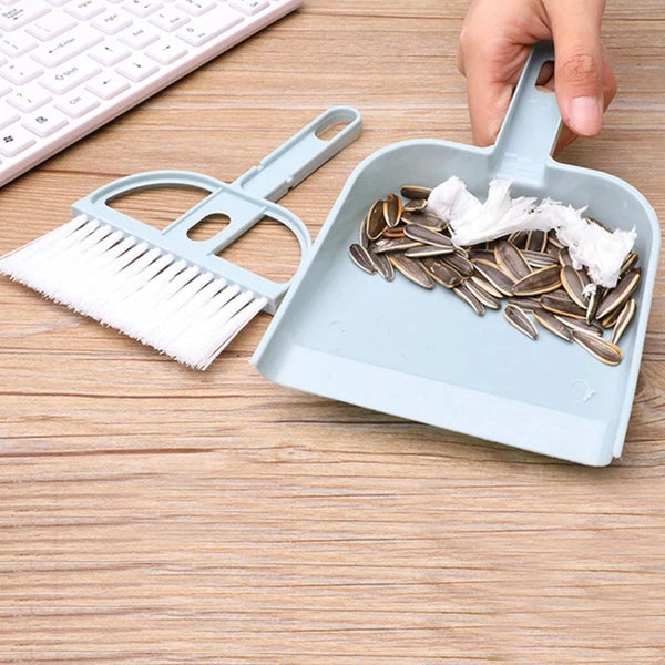 Table Brush Mini Broom Hand Dustpan And Brushes Set Portable Cleaning Tools