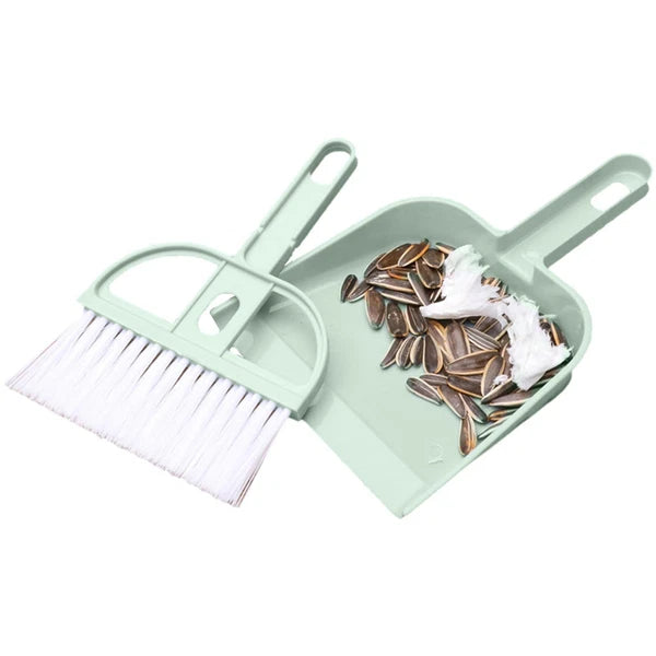 Table Brush Mini Broom Hand Dustpan And Brushes Set Portable Cleaning Tools