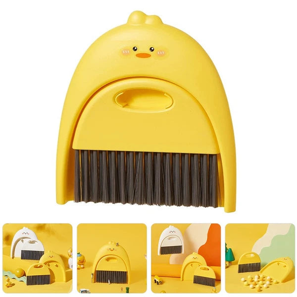 Mini Dustpan Set Baby Child Table Cleaning Brush And Small-