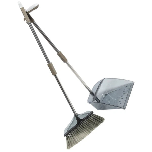 Soft Broom Sweeping Office Travel Hand Sweeper And Shovel Small Dustpan-