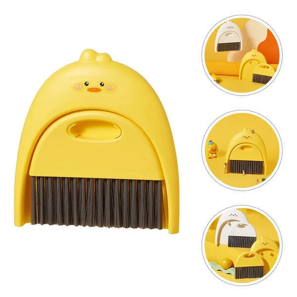 Mini Dustpan Set Baby Child Table Cleaning Brush And Small-