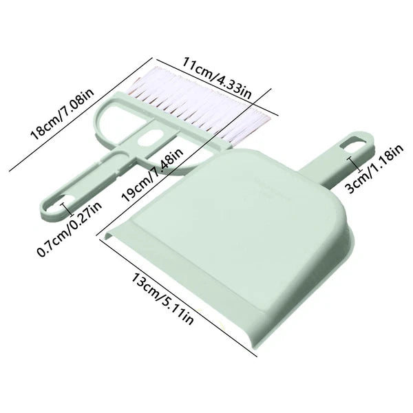 Table Brush Mini Broom Hand Dustpan And Brushes Set Portable Cleaning Tools
