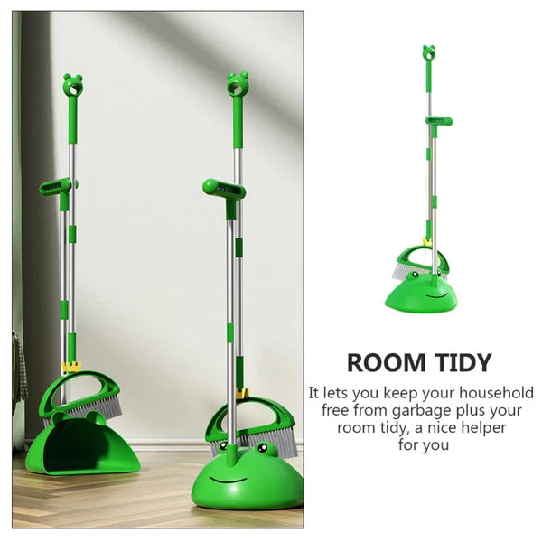Children's Broom Set Student Toddler Household Cleaning Tools Home Kit