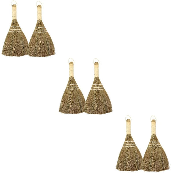 Set of 3 Desktop Duster Baby Dad Broom Chinese Brooms Sweeping Indoor