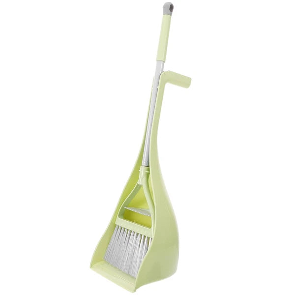 Children's Broom Set Toddler Kids Cleaning Accessories Dustpan for