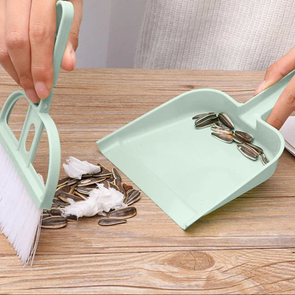 Table Brush Mini Broom Hand Dustpan And Brushes Set Portable Cleaning Tools