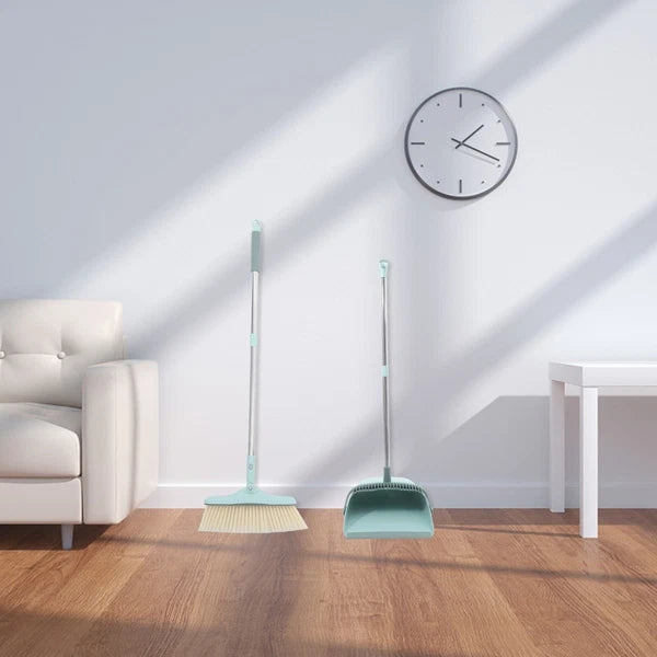 Broom Dustpan Set Office Household Household Cleaning Tools-