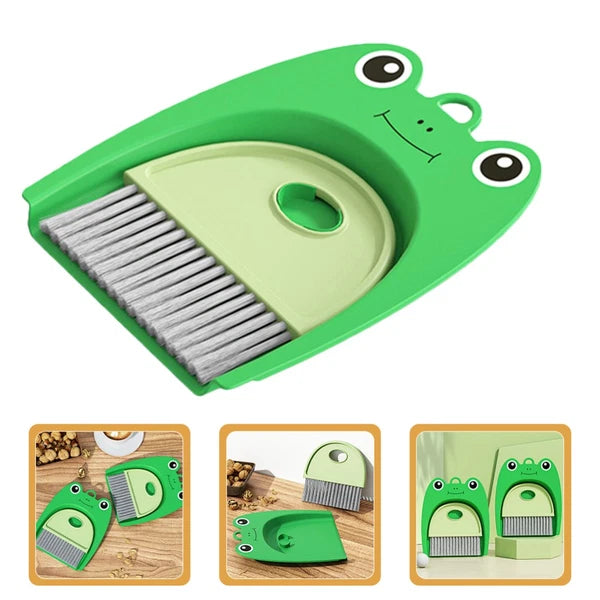 Small Broom Set Child Student Dustpan Cleaning Practical Mini Broom And-
