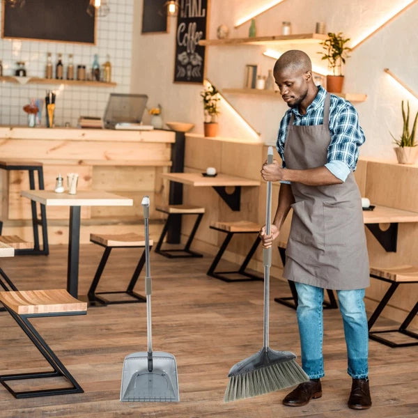 Soft Broom Sweeping Travel Office Household Cleaning Products and Dustpan