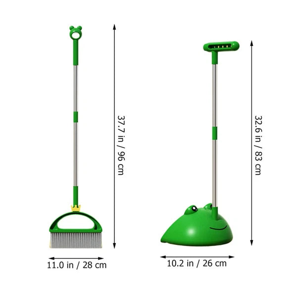 Children's Broom Set Student Toddler Household Cleaning Tools Home Kit
