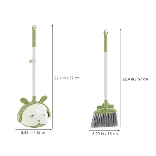 Broom Set For Kids Children Cleaning Toy Small Gloom Stacks Cute-