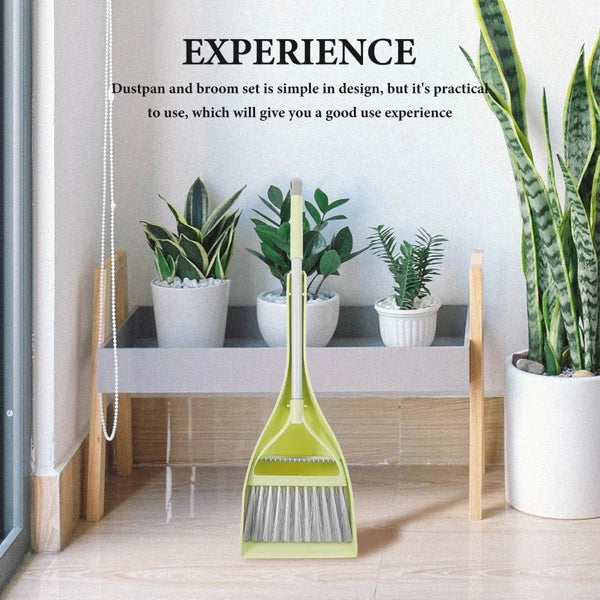 Children's Broom Set Baby Kids Cleaning Accessories Dustpan and Kit