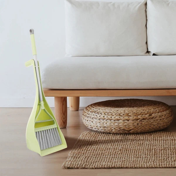 Children's Broom Set Baby Kids Cleaning Accessories Dustpan and Kit