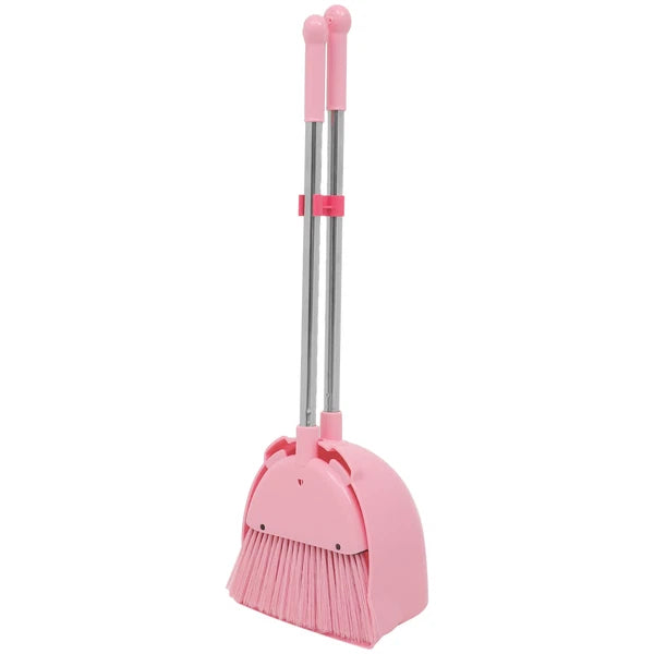 Broom Set For Kids Home Childrens Broom And Dustpan Baby Toddler-
