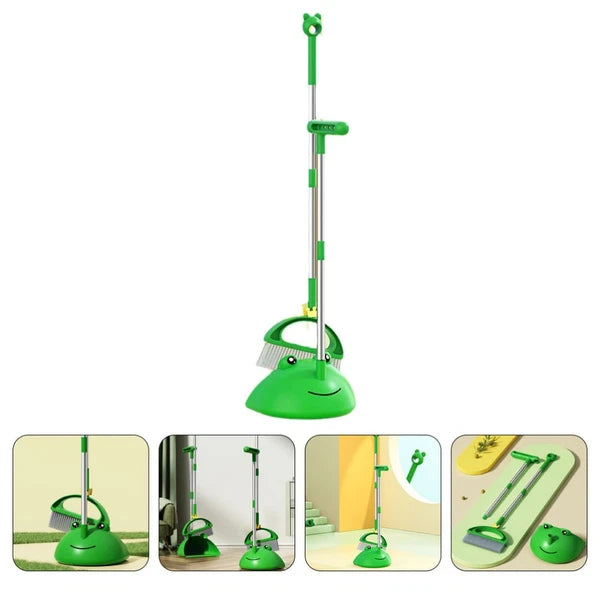 Children's Broom Set Student Household Sweeper Home Cleaning Supplies