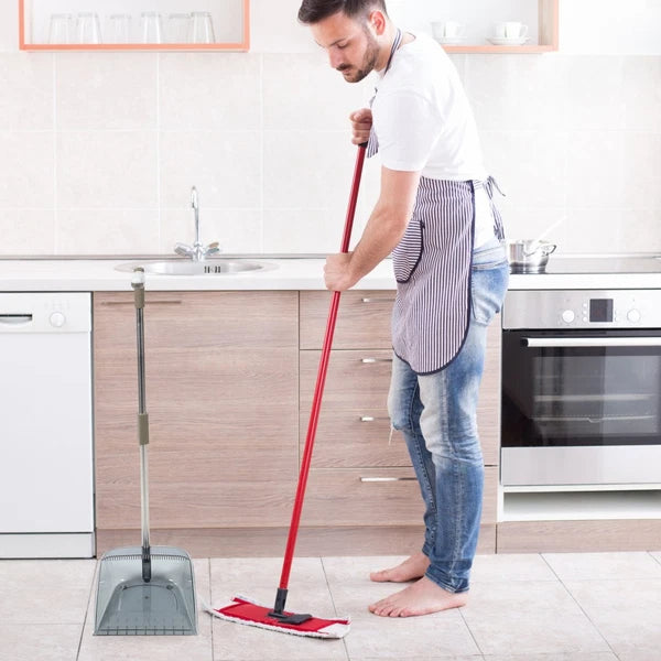Soft Broom Sweeping Office Travel Small Dustpan Cleaning Supplies