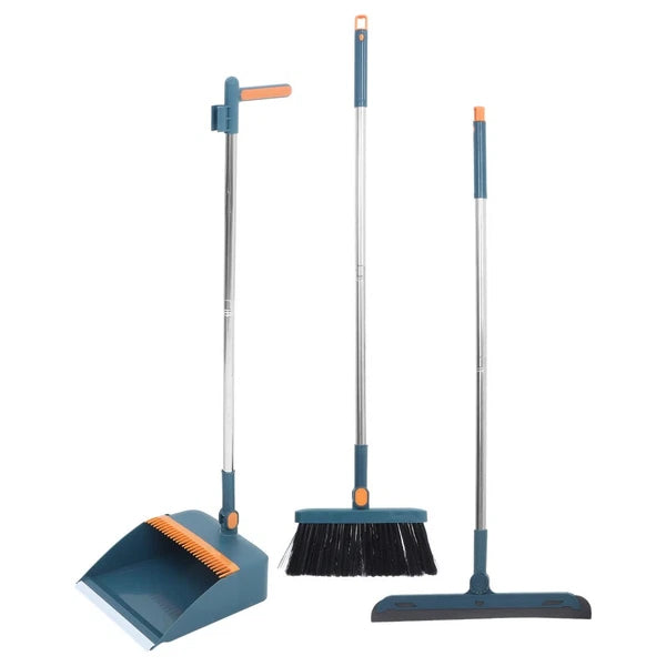 Three-piece Cleaning Tools Set Floor Squeegee for Tile Bathroom Accessories