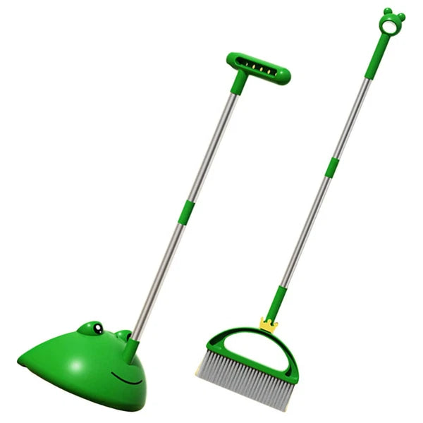 Children's Broom Set Student Household Sweeper Home Cleaning Supplies