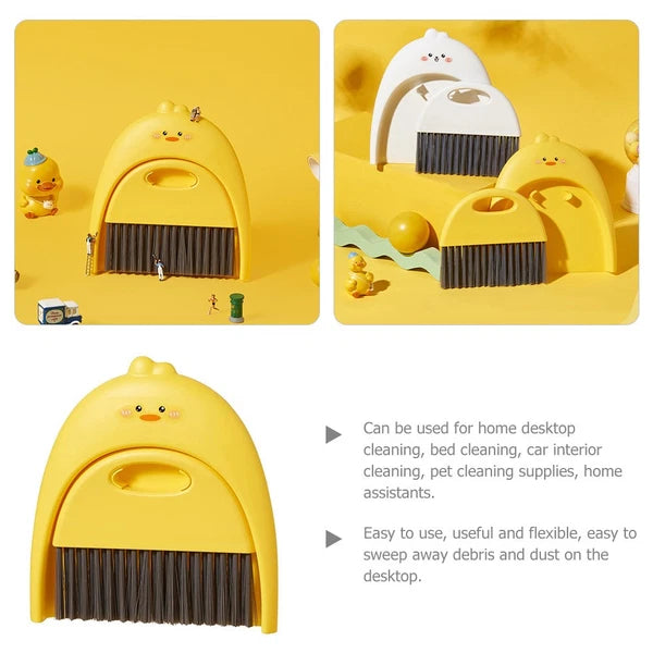 Mini Dustpan Set Baby Child Table Cleaning Brush And Small-