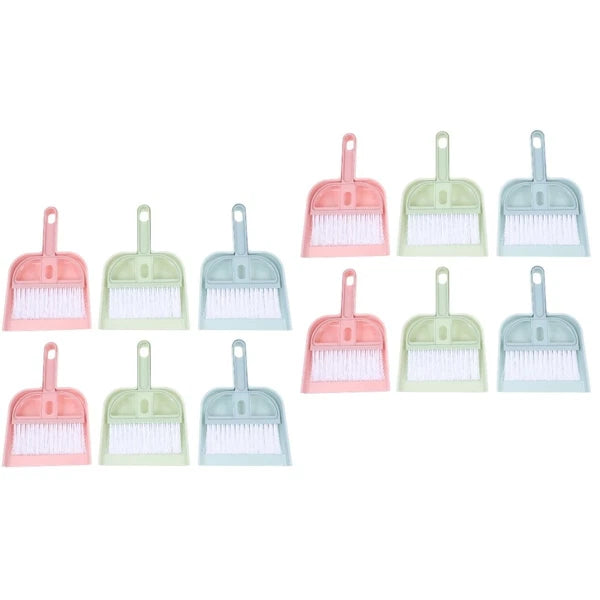 6 Sets Pan Worktop Set Whisk Dustpan Set Tabletop Dustpan-