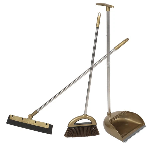 Broom Set Office Toddler Household Shovel With Detergent For Den-