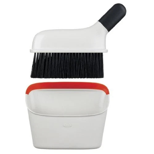 OXO Good Grips Little Dustpan and Brush Set Red