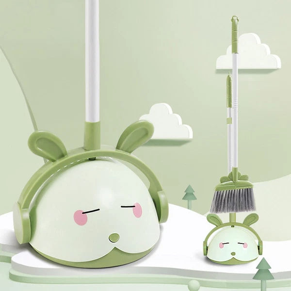 Broom Set For Kids Toddler Small Gloom Stack Cute Household Aid-