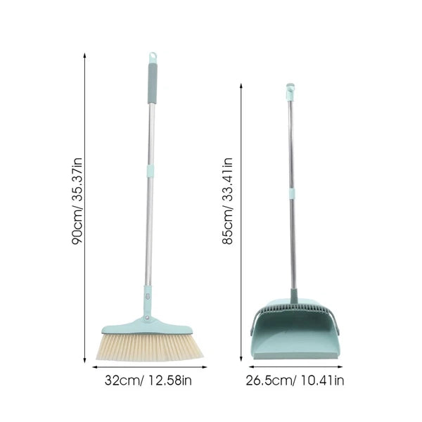 Broom Dustpan Set Office Housekeeping Dustpan For Home-