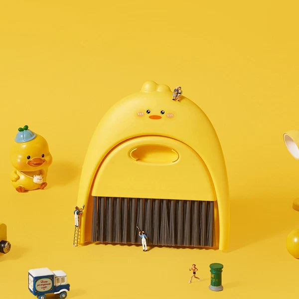 Mini Dustpan Set Baby Child Small Cleaning Brush For Countertop-
