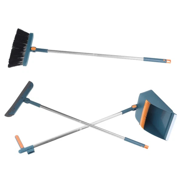Three-piece Cleaning Tools Set Floor Squeegee for Tile Bathroom Accessories