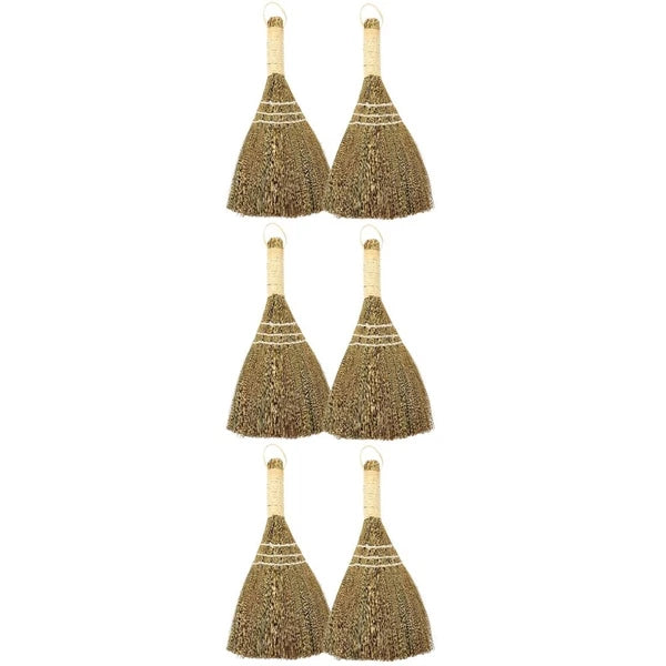 Set of 3 Desktop Duster Baby Dad Broom Chinese Brooms Sweeping Indoor