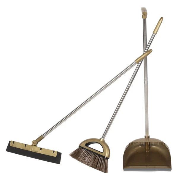 Broom Set Child Toddler Household Cleaning Broom For Floor Cleaning-