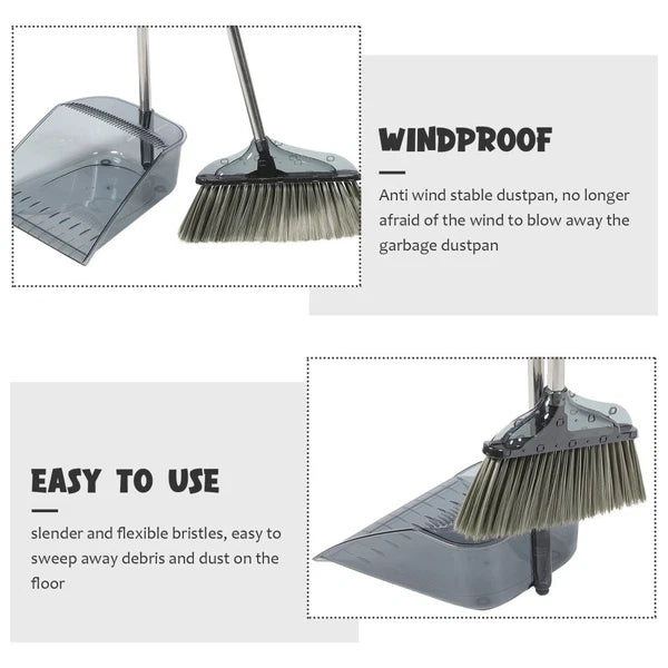 Soft Broom Sweeping Travel Office Floor Sweeper Duster Household Cleaner-