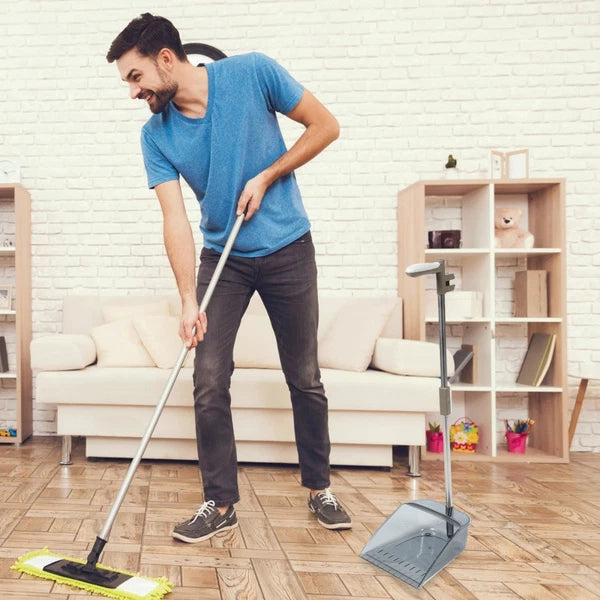 Soft Broom Sweeping Travel Office Household Cleaning Products and Dustpan